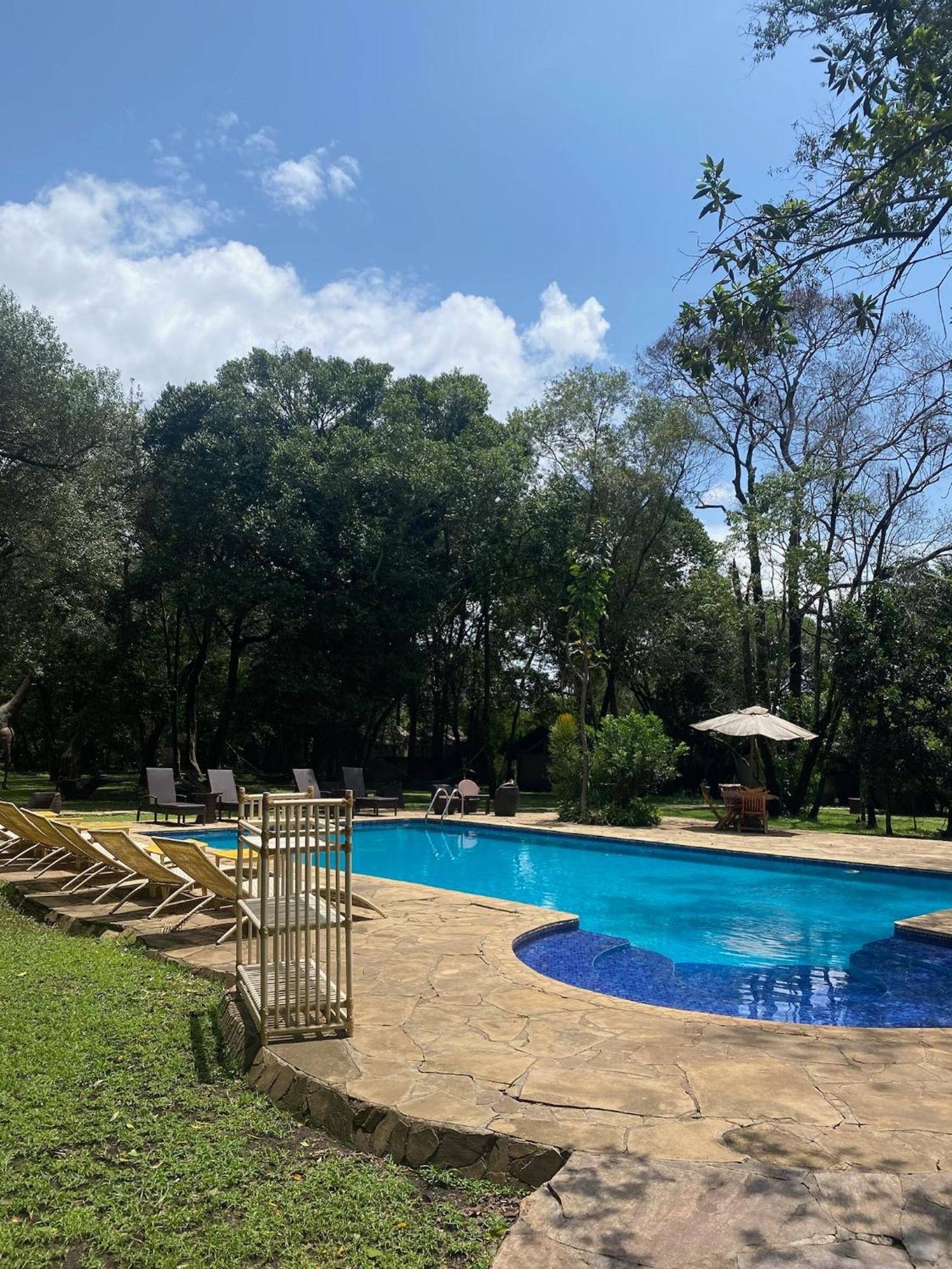 Mara River Camp Aitong Dış mekan fotoğraf