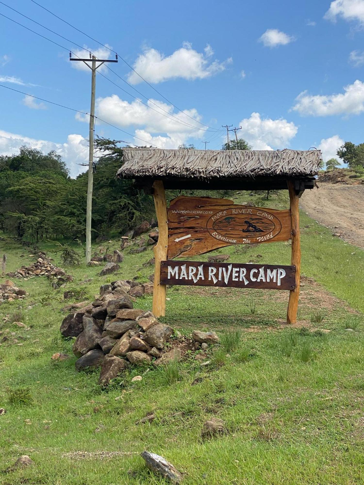 Mara River Camp Aitong Dış mekan fotoğraf