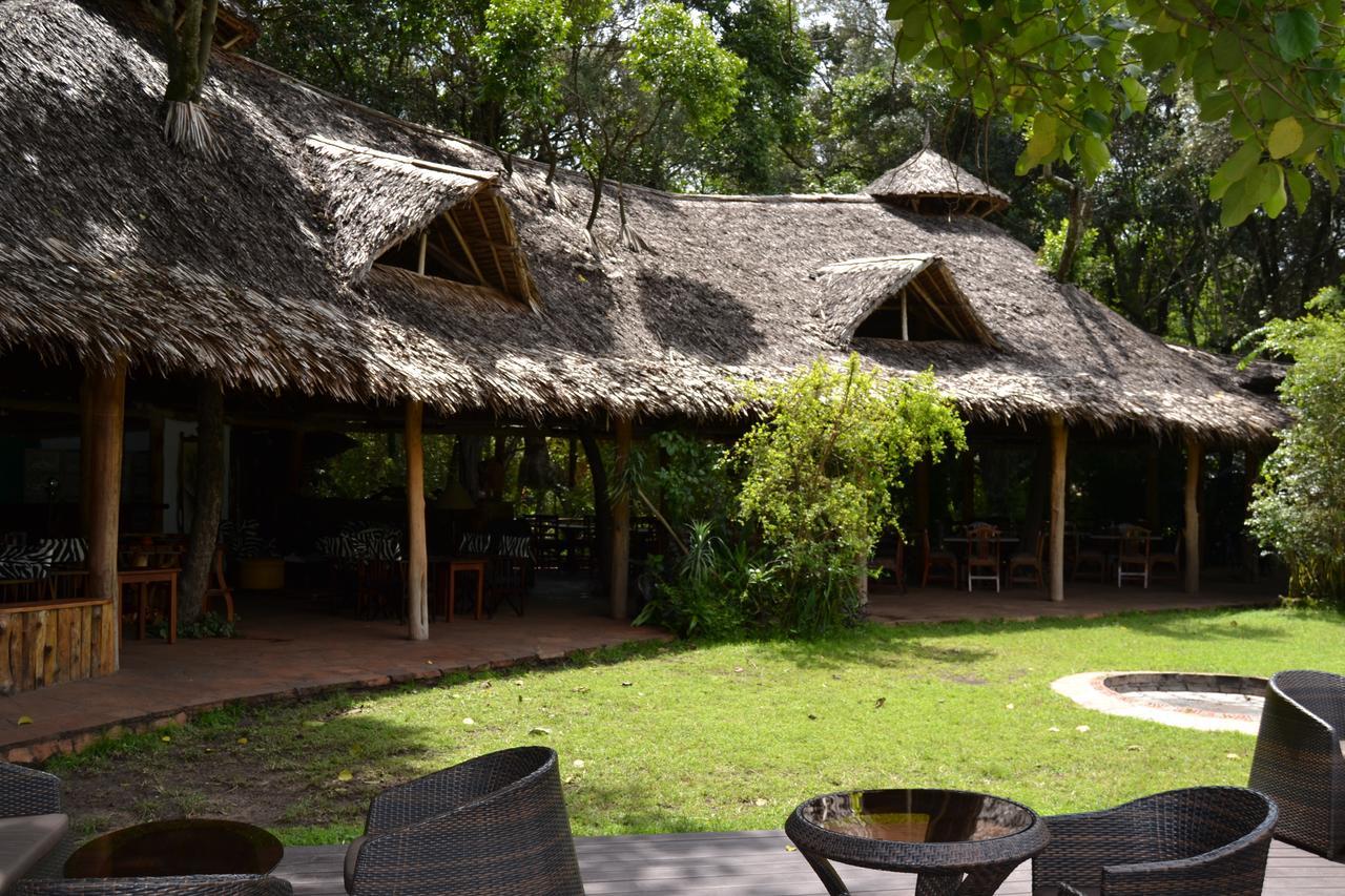 Mara River Camp Aitong Dış mekan fotoğraf