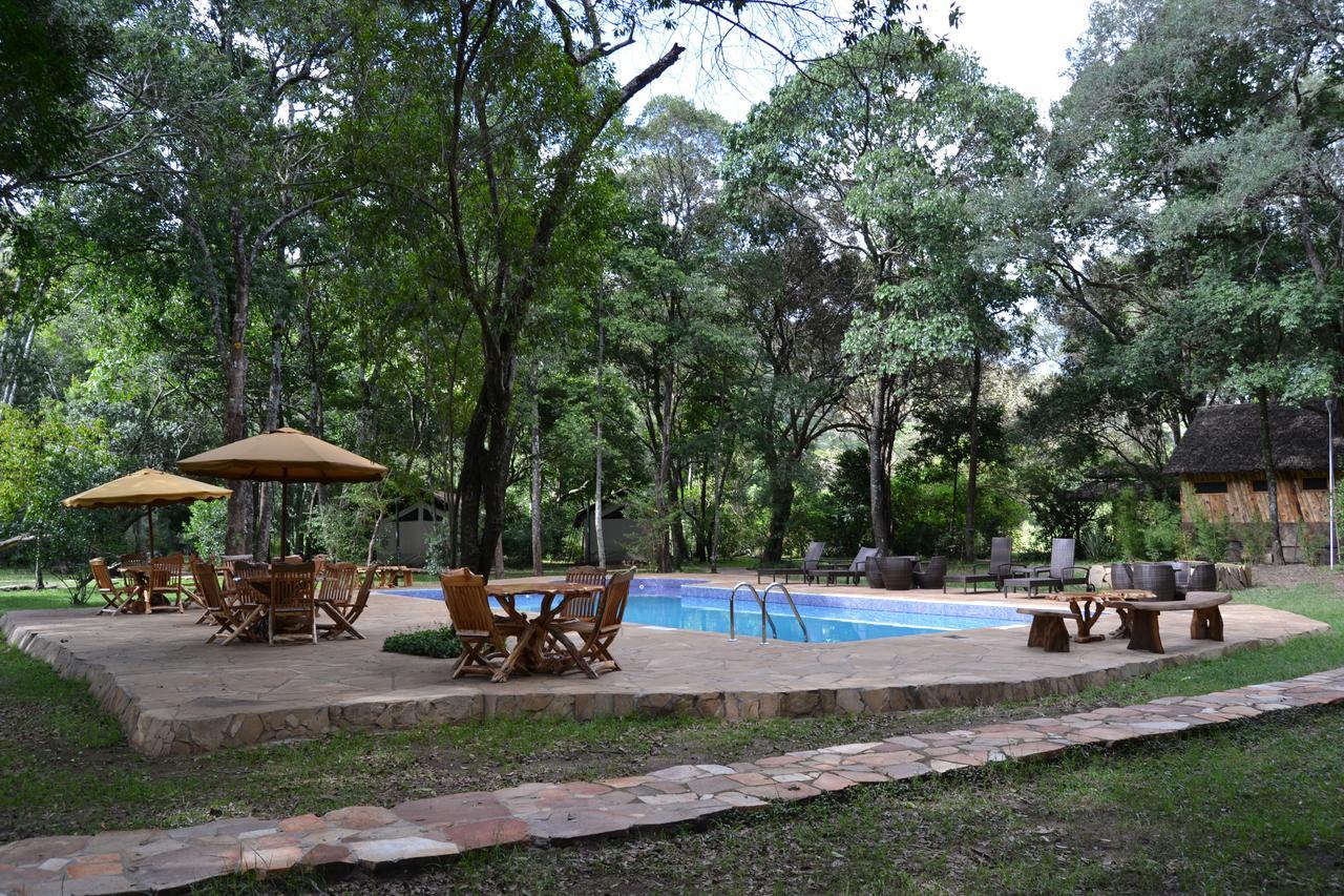 Mara River Camp Aitong Dış mekan fotoğraf