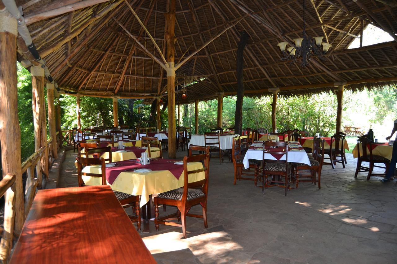 Mara River Camp Aitong Dış mekan fotoğraf