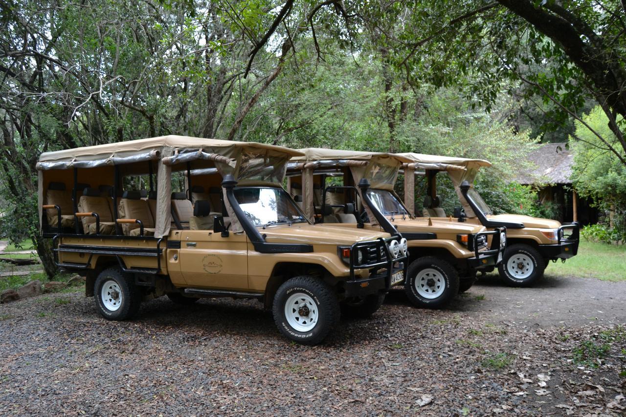 Mara River Camp Aitong Dış mekan fotoğraf