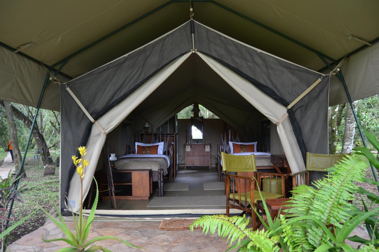 Mara River Camp Aitong Dış mekan fotoğraf