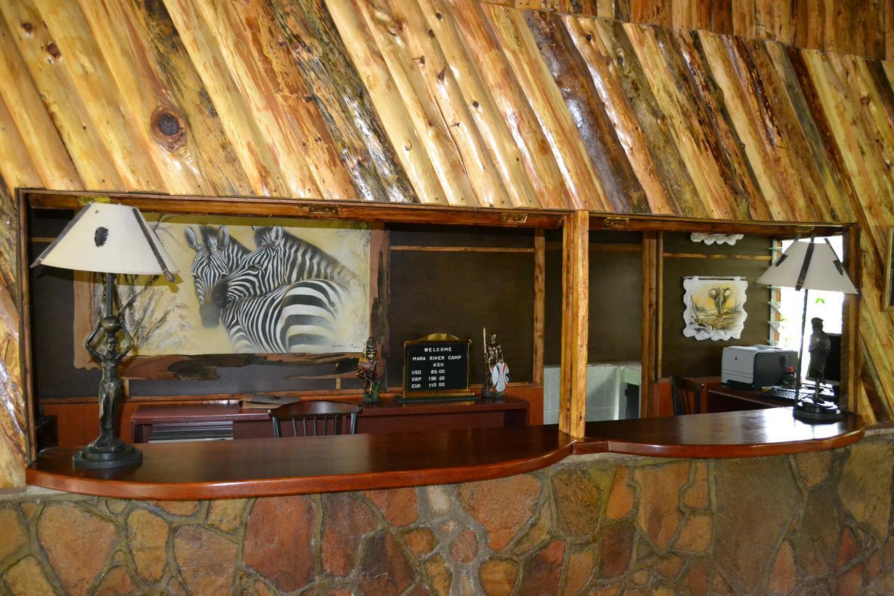 Mara River Camp Aitong Dış mekan fotoğraf