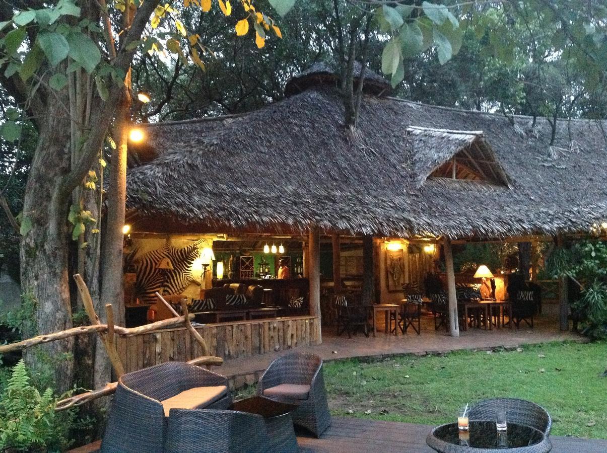 Mara River Camp Aitong Dış mekan fotoğraf